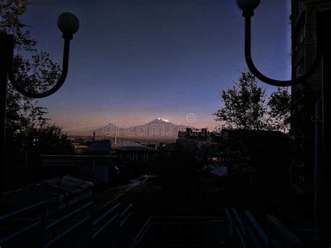 Mount Ararat stock image. Image of view, mount, ararat - 127730821