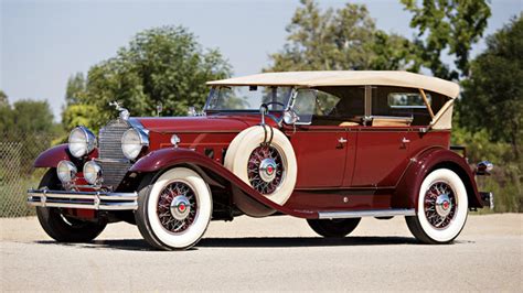 1931 Packard 840 Deluxe Eight Phaeton VIN: /PACKARD VEHICLE NO.: 47196 ...