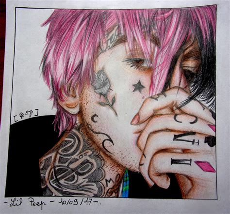 Lil Peep by MelGhost on DeviantArt