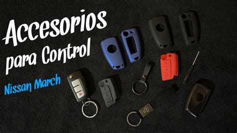 Accesorios para Nuevo Control | Nissan March - YouTube