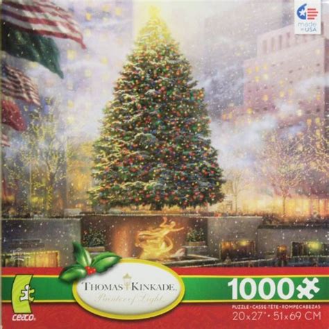 Thomas Kinkade Christmas Puzzles | Discover The Painter of Light