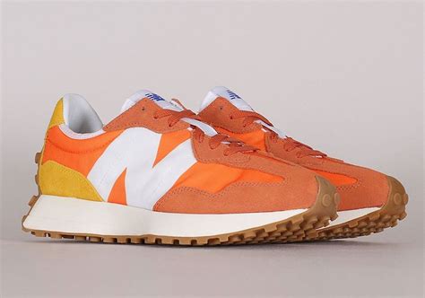 New Balance 327 Orange MS327 Release Date - Sneaker Bar Detroit