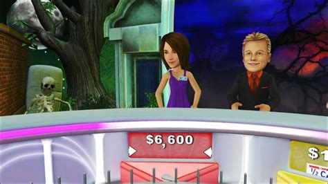 Wheel of Fortune Nintendo Wii U Season 3 Episode 1 (Happy Halloween ...