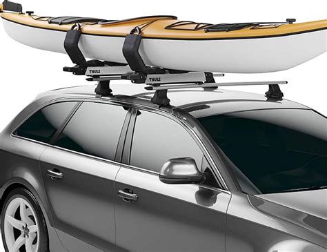 Thule Unisex's Hullavator Pro Kayak Rack gas assisted, Black/Silver: Amazon.co.uk: Sports & Outdoors