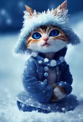 Cute Winter Animals Stock Photos, Images and Backgrounds for Free Download