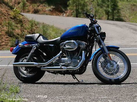 wallpaper motorcycles: Harley Davidson Sportster Review