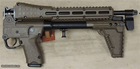 Kel-Tec Sub2000 9mm Caliber Folding Rifle Uses Glock Mags NIB S/N FL780