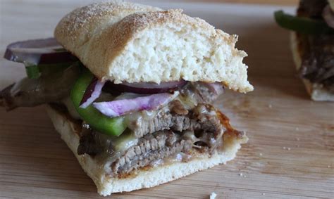 Steak & Cheese Sub Recipe - All Sandwiches