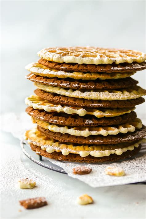 Pizzelle Recipe No Anise | Dandk Organizer