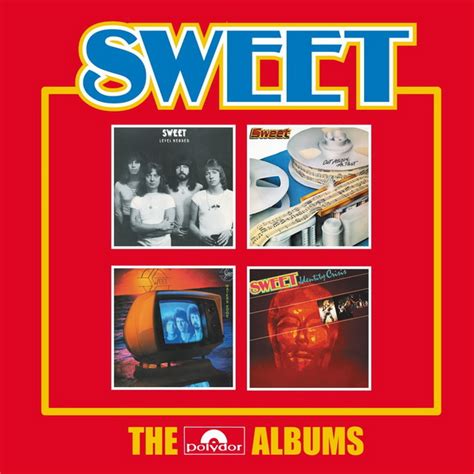 Sweet: 2017 The Polydor Albums - 4CD Box Set Caroline Records » Lossless-Galaxy - лучшая музыка ...