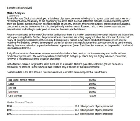 Sample Market Analysis. Stock-Market-Technical-Analysis Sample Stock Market Analysis - 8 ...