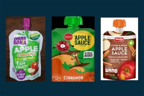 Food Safety Alert: Lead Concerns in Applesauce Pouches | Mesa County