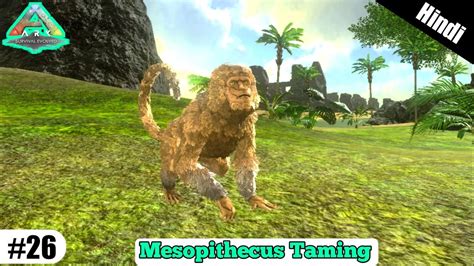 Mesopithecus Taming - How To Tame Mesopithecus - Ark Survival Evolved ...