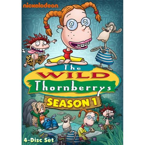 The Wild Thornberrys: Season 1 (DVD) - Walmart.com - Walmart.com