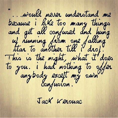 Best Jack Kerouac Quotes. QuotesGram