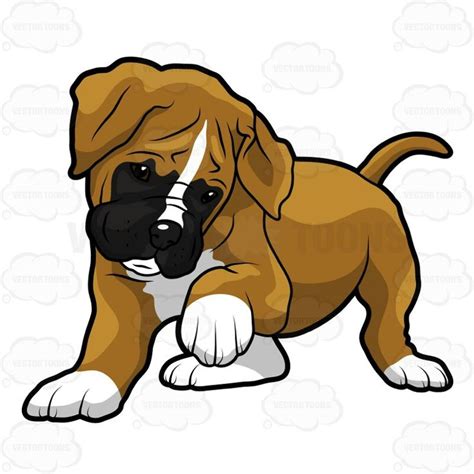 Boxer Puppy | Boxer dogs art, Cute boxer puppies, Puppy drawing