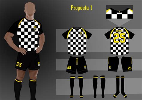 Boavista FC kit on Behance