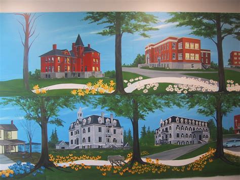 Pembroke Regional Hospital Mural - Helen Schruder - Watermarks