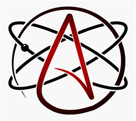 Atheism Symbol - Transparent Atheist Symbol Png, Png Download - kindpng