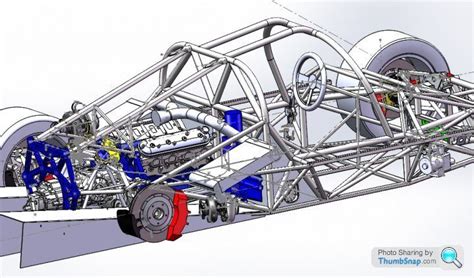 GT3 powered Porsche 962 replica – Build Threads | Tube chassis, Race ...