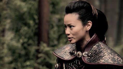 Jewel Takes Screencaps — Jaime Chung as Mulan in OUAT 2.08