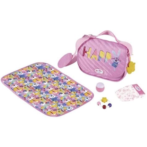 Zapf Creation Baby Born Sac à Langer - 822227 - Cdiscount Jeux - Jouets