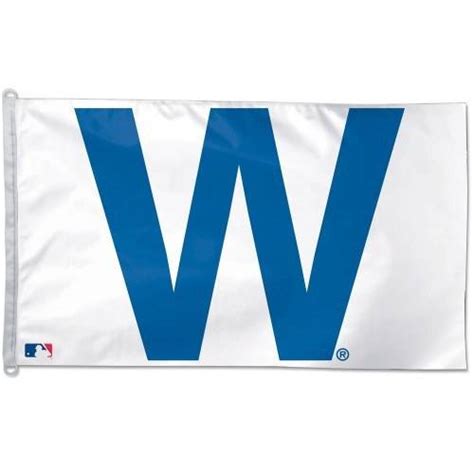 CHICAGO CUBS "W" Flag 3' X 5'