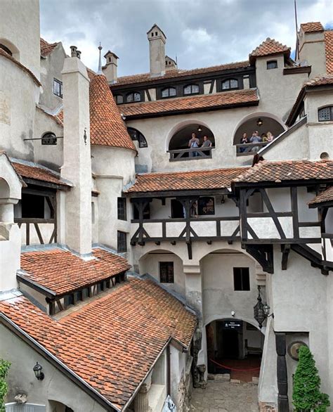 The Real Dracula Castle Inside