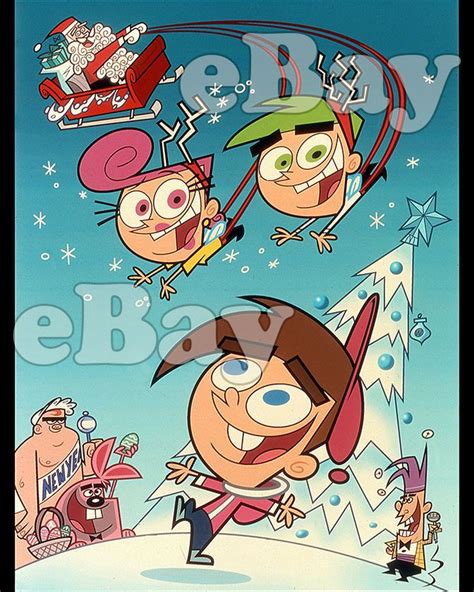 Rare! FAIRLY ODDPARENTS Cartoon Color Photo #2 NICKELODEON TV MOVIE | Cartoon profile pictures ...