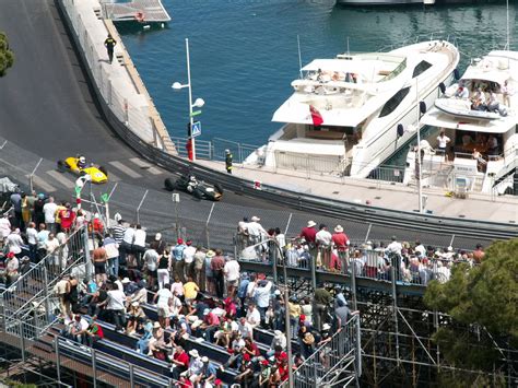 Photo gallery of the Monaco Historic Grand Prix