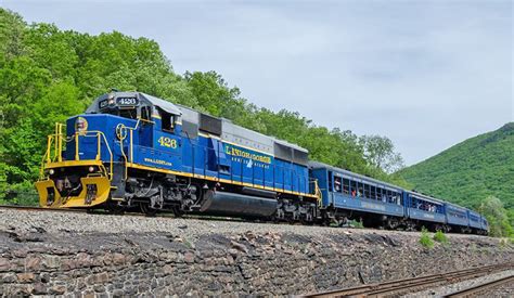 Tax Issue Derails Lehigh Gorge Excursions Again - Railfan & Railroad Magazine