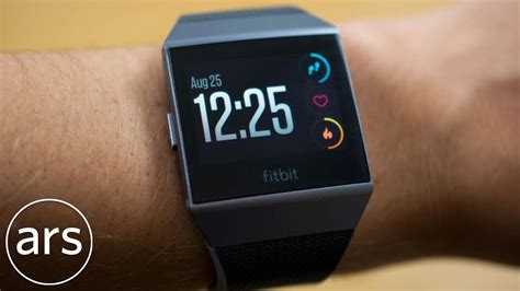 Fitbit Ionic smartwatch full review - every feature detailed | Ars Technica - YouTube