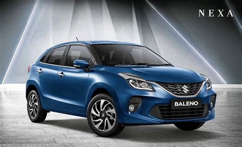 2019 Maruti Suzuki Baleno Facelift Launched In India At Rs. 5.45 Lakh