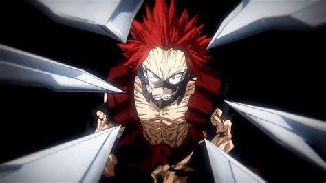 Kirishima Unbreakable Form [Hero academia season 4] - YouTube