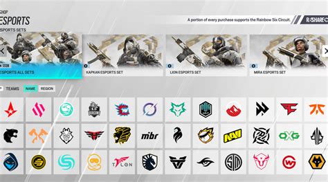 Rainbow Six Siege rolls out 40% discount on R6 Share skins to celebrate ...