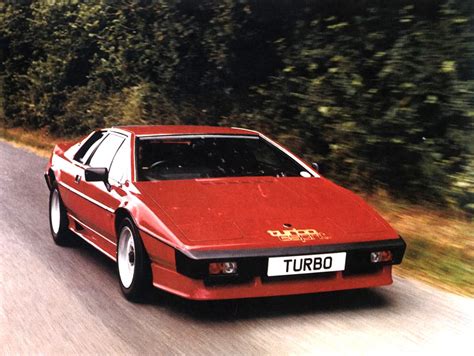 Lotus Turbo Esprit History 1980, 1981 & 1987