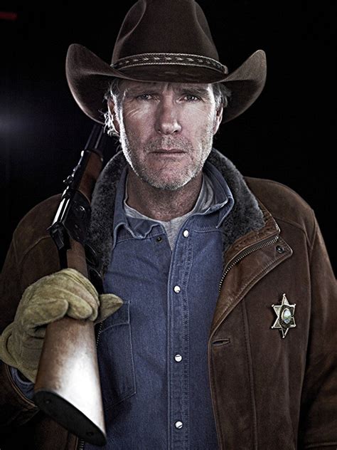 Robert Taylor in Longmire (2012) Robert Taylor Longmire, Walt Longmire, Sheriff, Movie Scenes ...