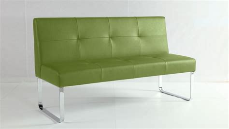 Light Green Dining Bench with Backrest Black Dining Bench, Dining Bench With Back, Green Dining ...
