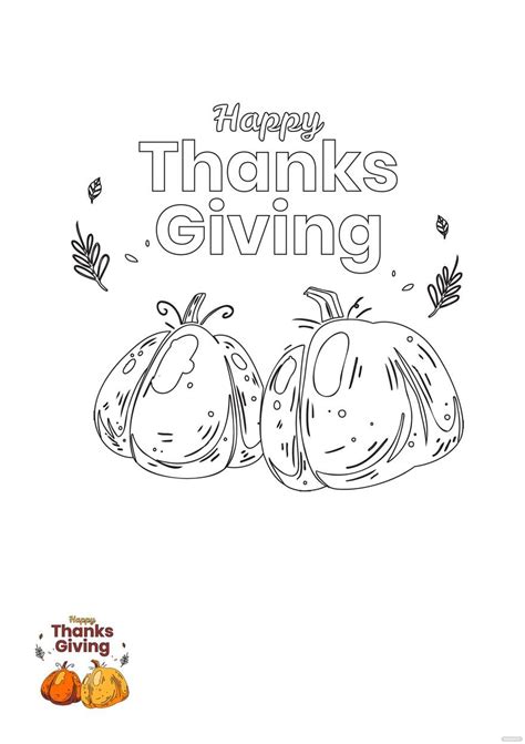 Thanksgiving Cards To Print And Color