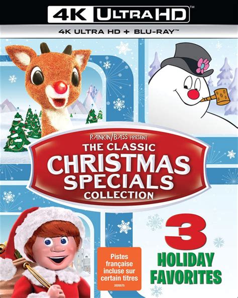 Rankin/Bass Present The Classic Christmas Specials Collection (4K UHD ...