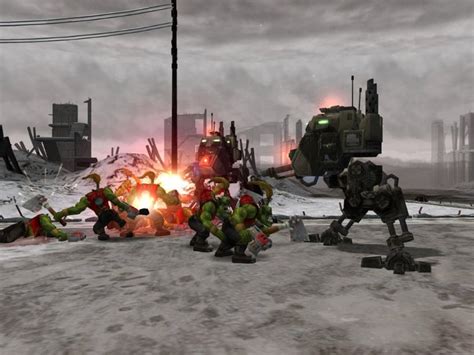 Warhammer 40,000: Dawn of War: Winter Assault Screenshot 6