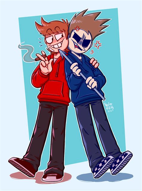 Tord & Tom (Fan Art) by YuleeZin on Newgrounds