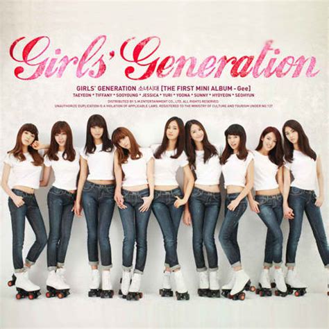 Girls’ Generation (SNSD) – Gee Mini Album | Girls Generation - SNSD