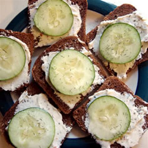 10 Best Cucumber Rye Bread Appetizer Recipes | Yummly