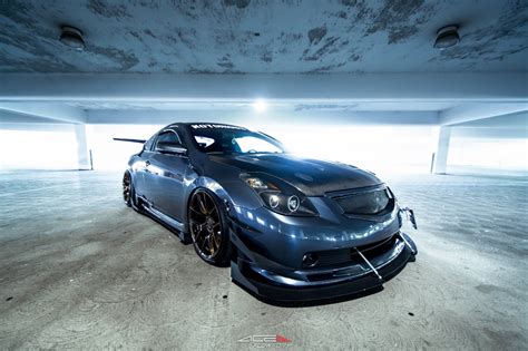 Modified Nissan Altima with Air Suspension and Sport Body Kit — CARiD ...