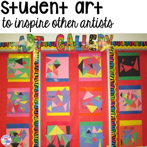 How to Set Up and Plan for your Art Center in an Early Childhood ...