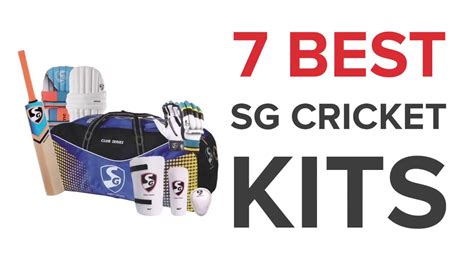 7 Best SG Cricket Kits in India - YouTube