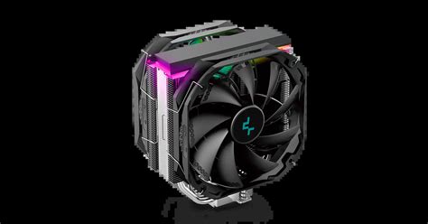 DEEPCOOL AS500 PLUS A-RGB SINGLE TOWER 140MM CPU AIR COOLER AT BEST PRICE