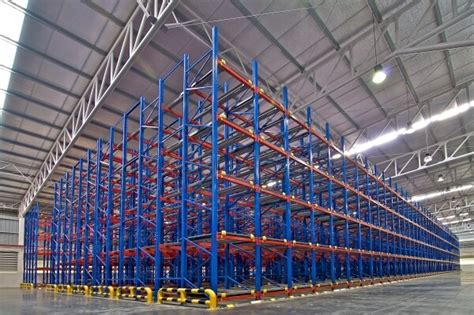 6 Types of Industrial Storage Racks Ideal for Your Warehouse ...