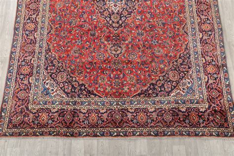 CLEARANCE 9X12 Mashad Persian Area Rug Wool Oriental Carpet 12' 6" x 9 ...